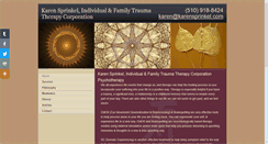 Desktop Screenshot of karensprinkel.com